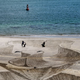 Illustration for article titled These Gorgeous Beachside Optical Illusions Will Fool You